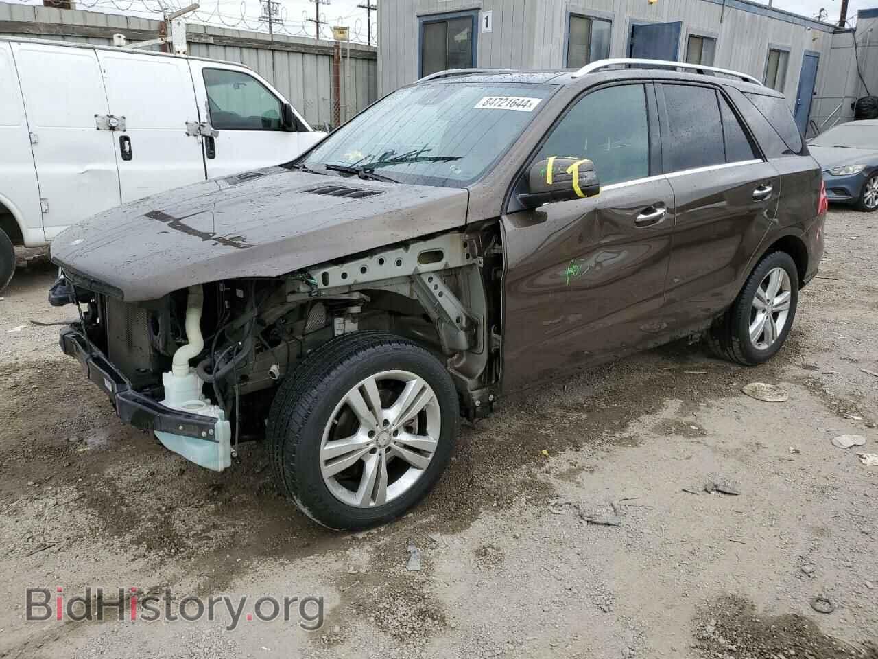 Photo 4JGDA5HB0CA032538 - MERCEDES-BENZ M-CLASS 2012