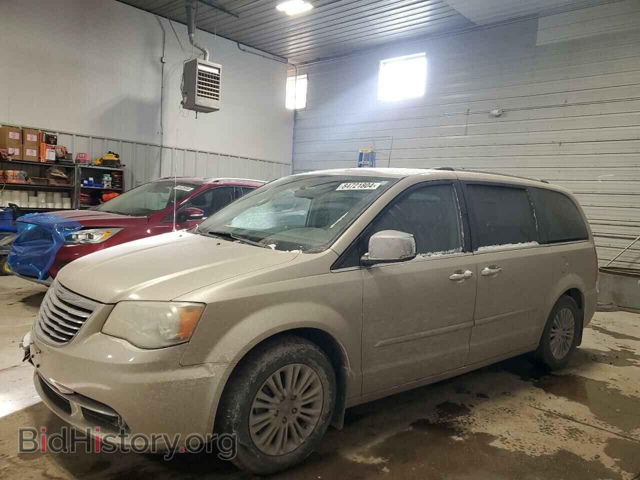 Photo 2C4RC1GG1CR283297 - CHRYSLER MINIVAN 2012