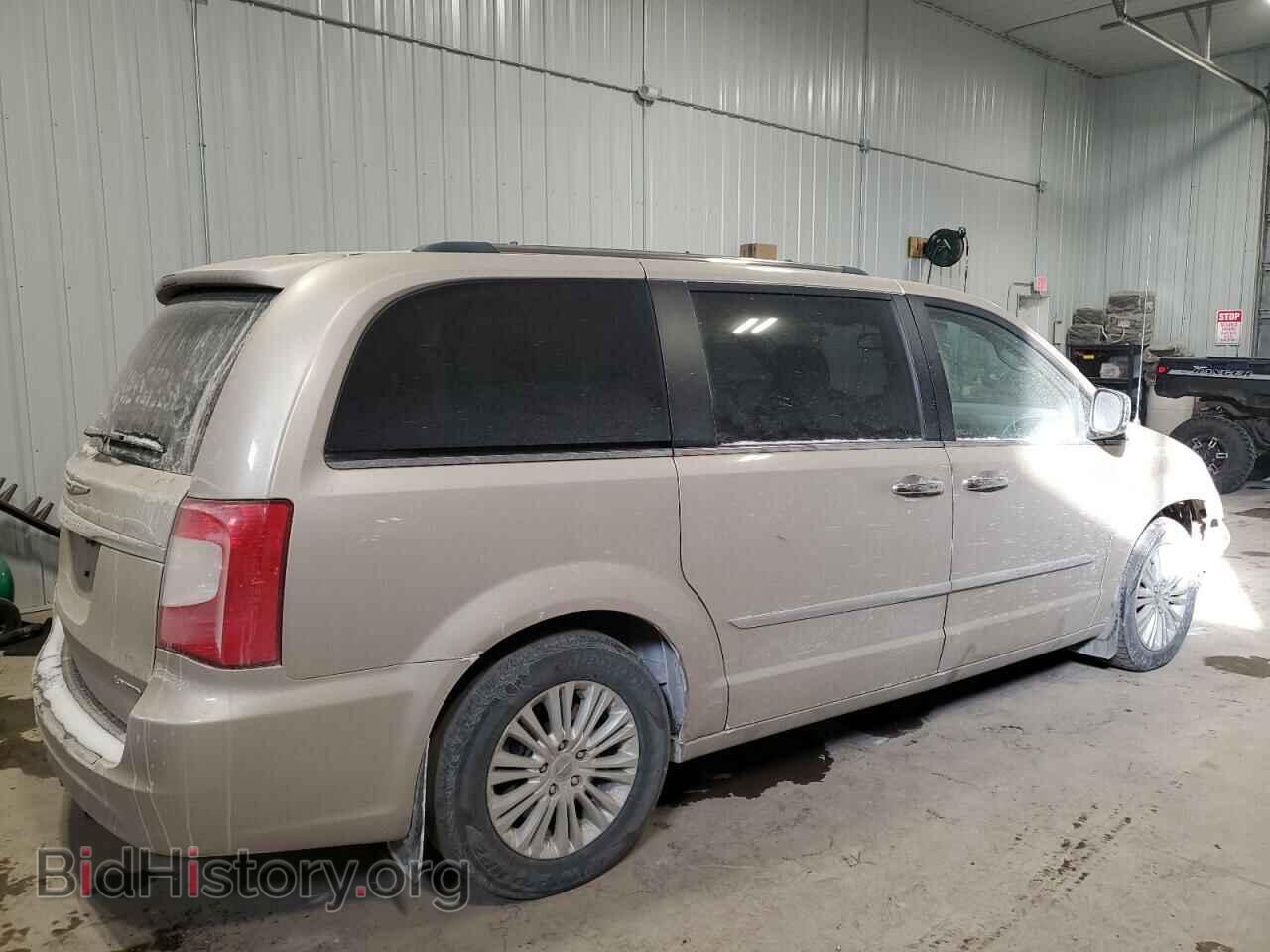 2012 CHRYSLER MINIVAN - VIN: 2C4RC1GG1CR283297 - Фото 3