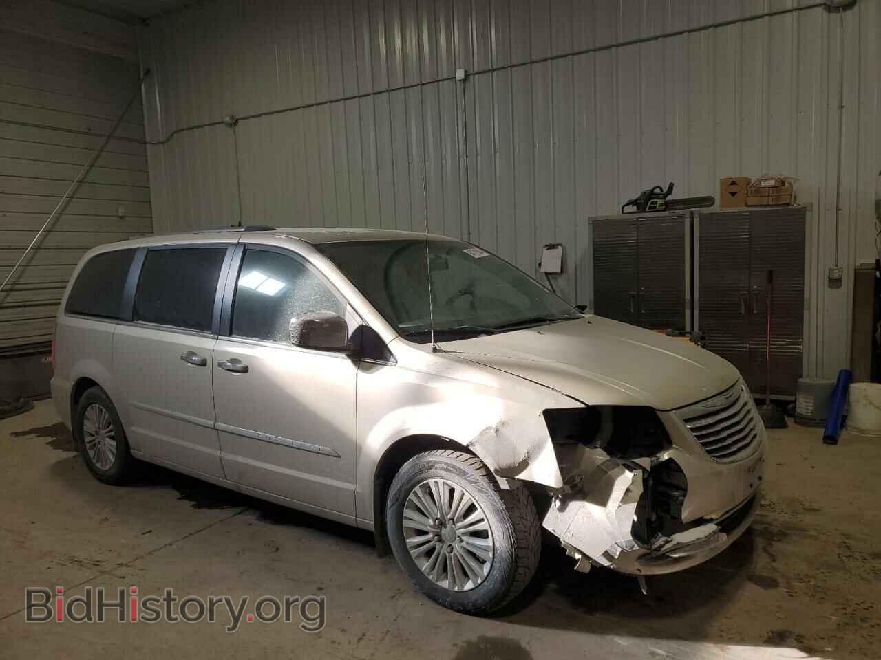 2012 CHRYSLER MINIVAN - VIN: 2C4RC1GG1CR283297 - Фото 4