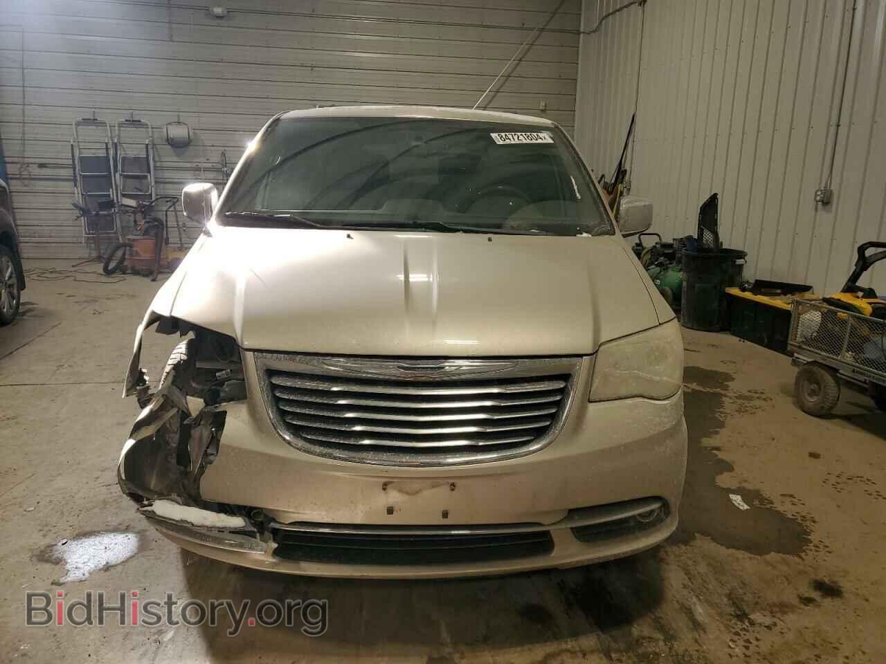 2012 CHRYSLER MINIVAN - VIN: 2C4RC1GG1CR283297 - Фото 5