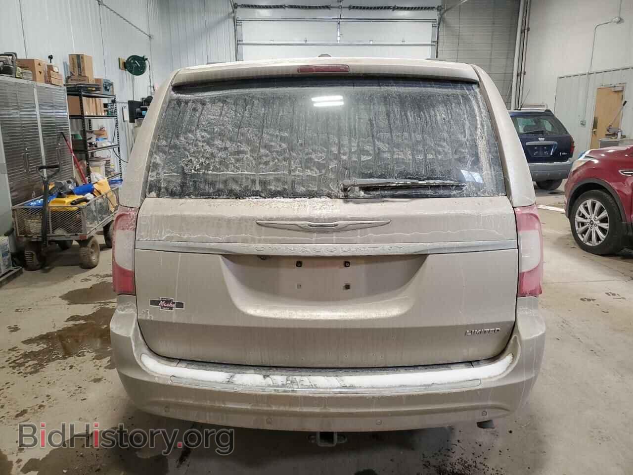 2012 CHRYSLER MINIVAN - VIN: 2C4RC1GG1CR283297 - Фото 6
