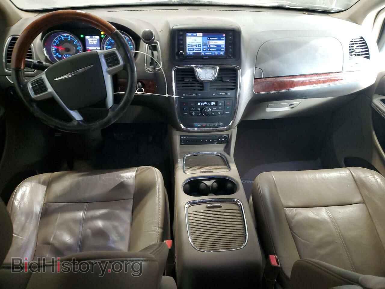 2012 CHRYSLER MINIVAN - VIN: 2C4RC1GG1CR283297 - Фото 8