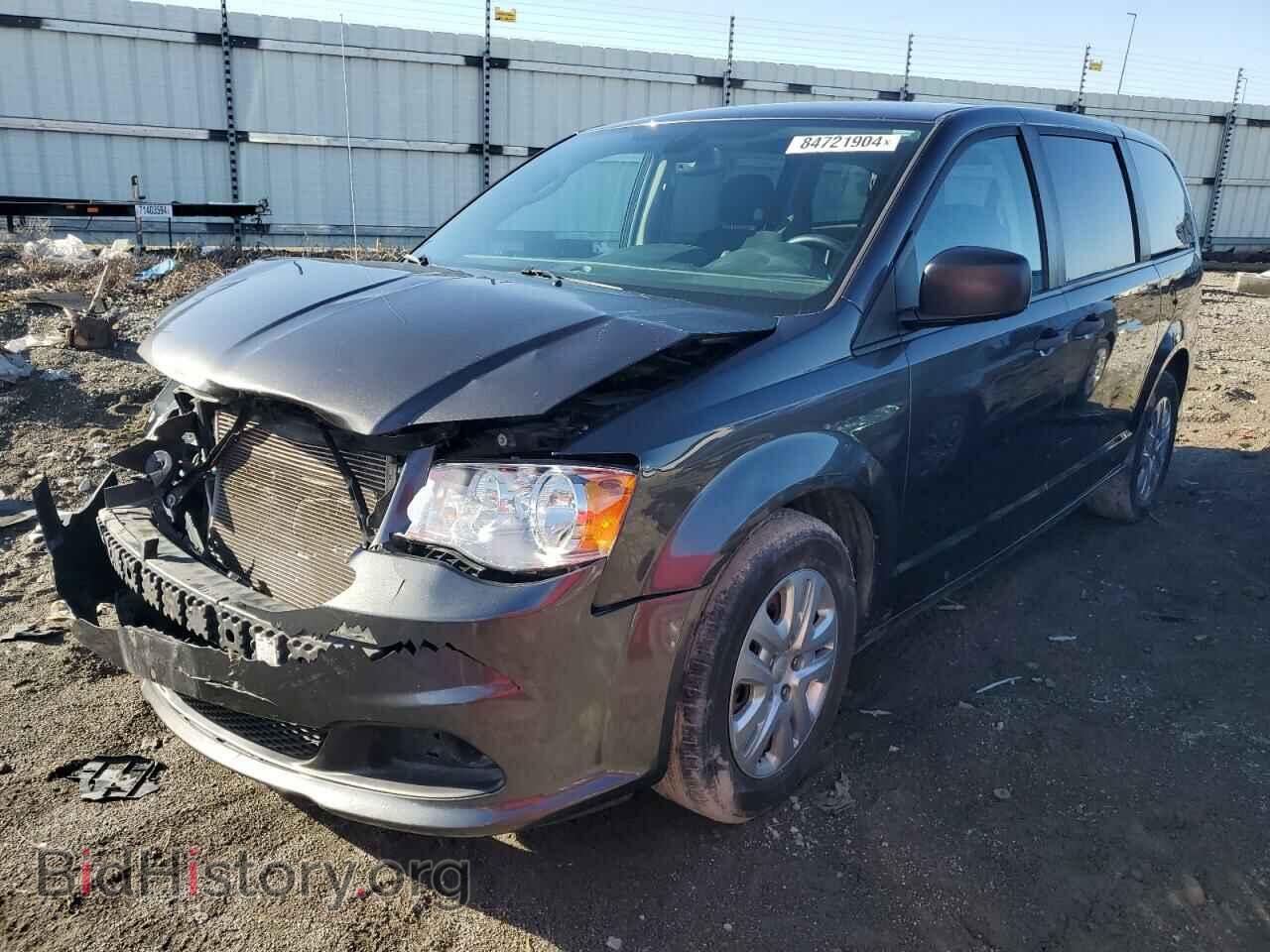 Photo 2C4RDGBG2KR614278 - DODGE CARAVAN 2019