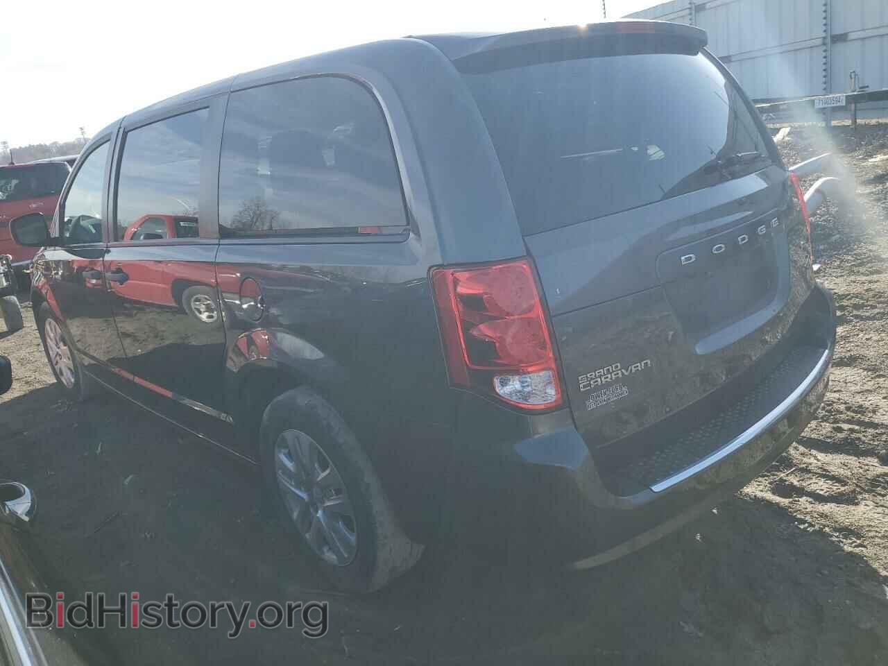 2019 DODGE CARAVAN - VIN: 2C4RDGBG2KR614278 - Фото 2