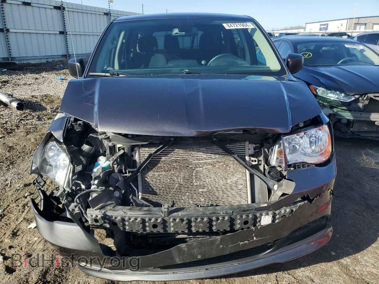 2019 DODGE CARAVAN - VIN: 2C4RDGBG2KR614278 - Фото 5