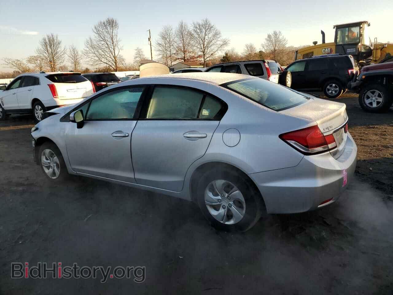 2015 HONDA CIVIC - VIN: 19XFB2F55FE236131 - Фото 2