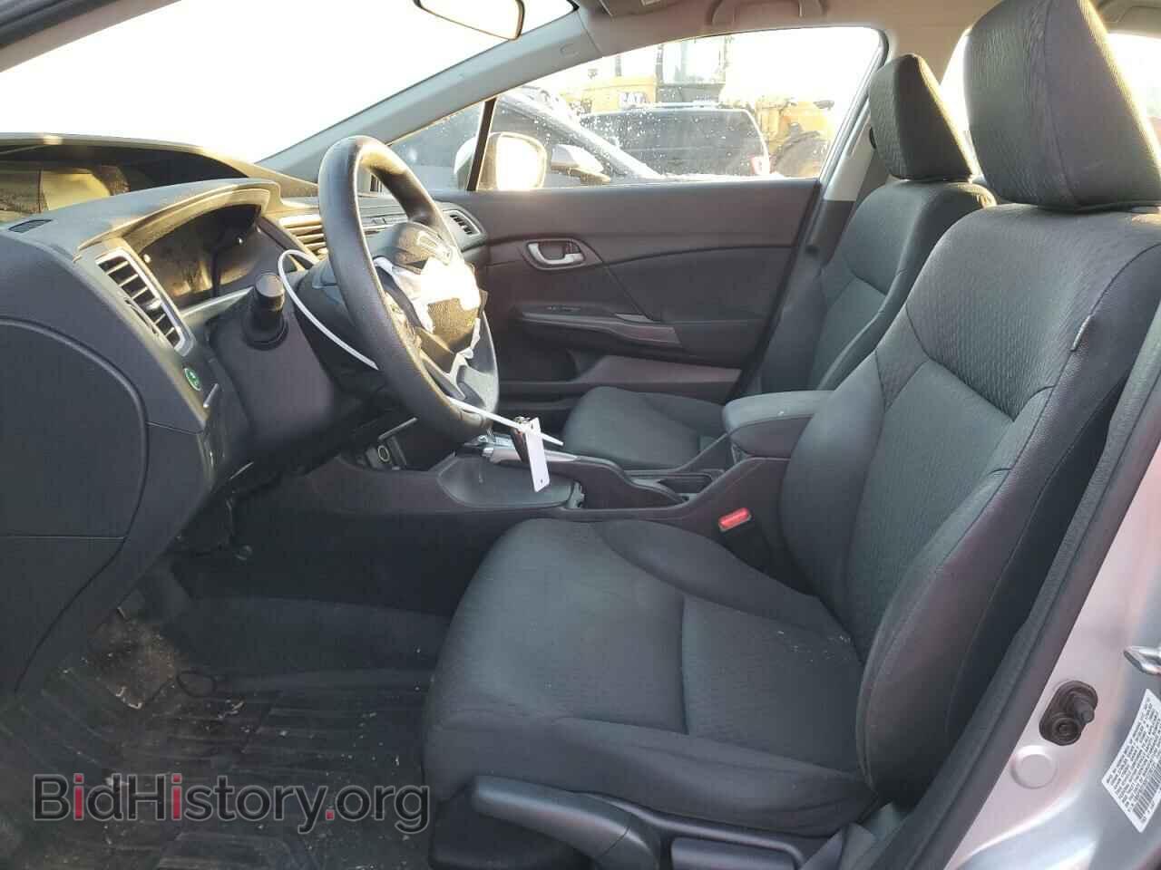2015 HONDA CIVIC - VIN: 19XFB2F55FE236131 - Фото 7