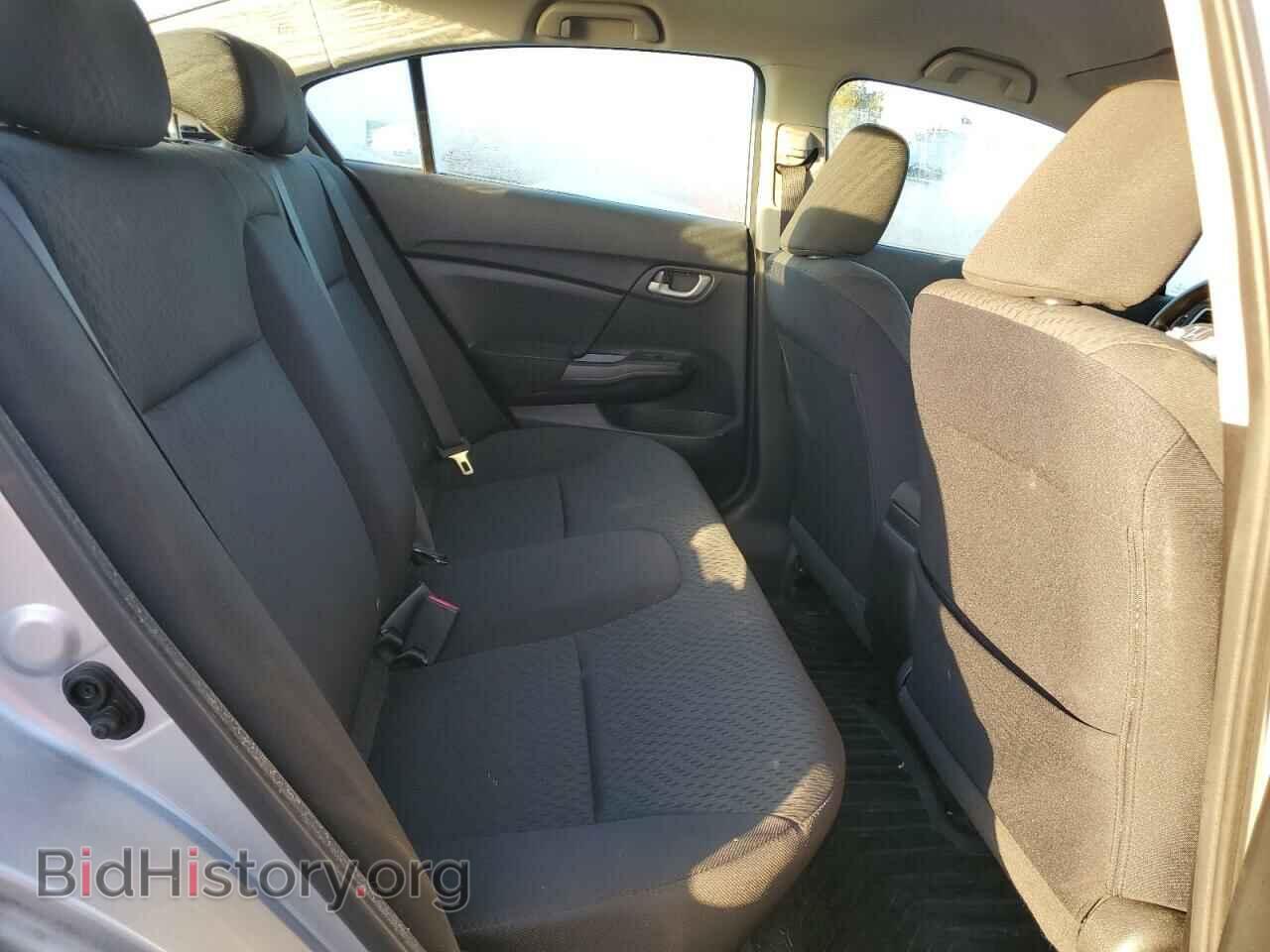 2015 HONDA CIVIC - VIN: 19XFB2F55FE236131 - Фото 10