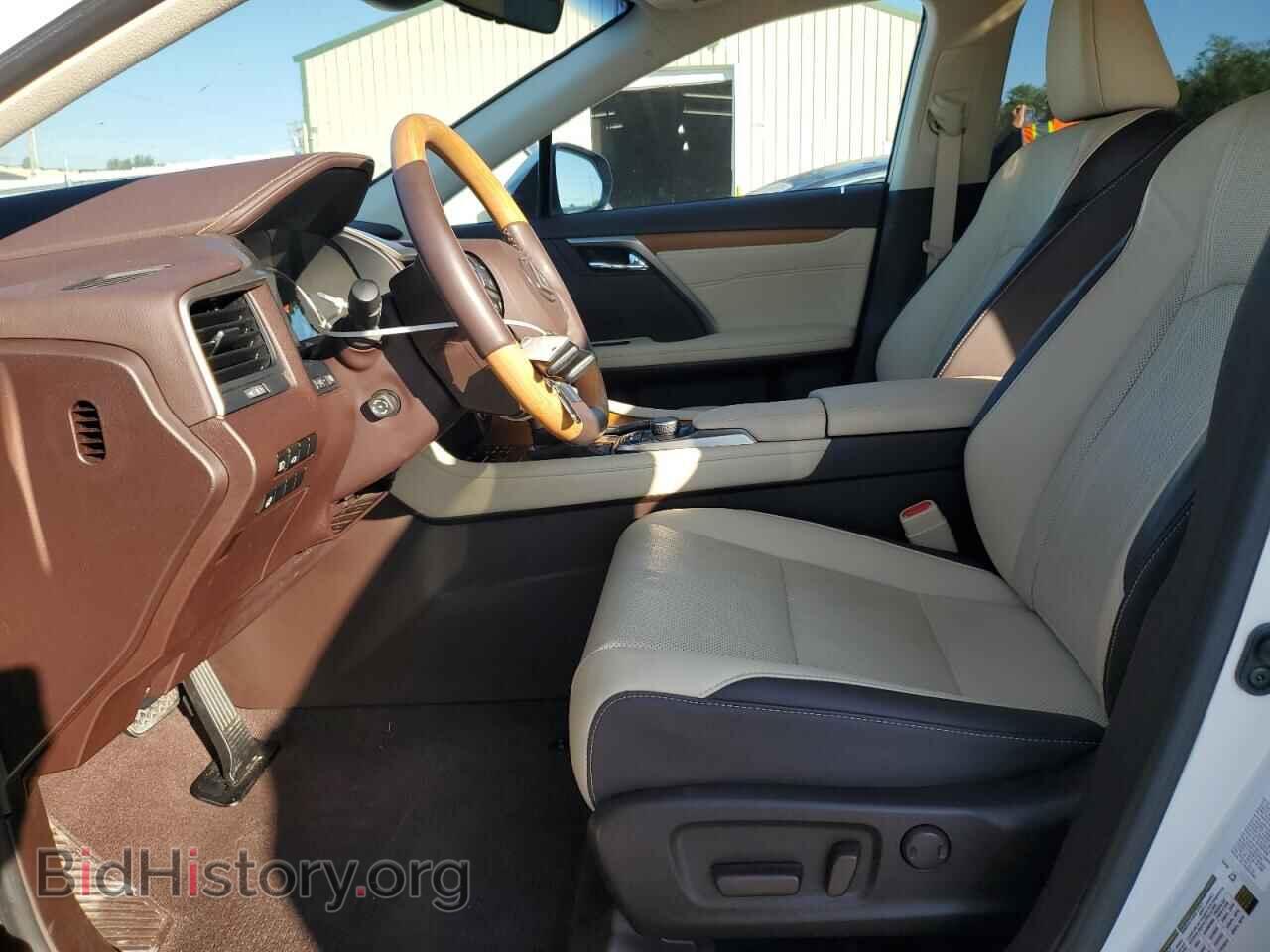2017 LEXUS RX350 - VIN: 2T2ZZMCA1HC092001 - Фото 7