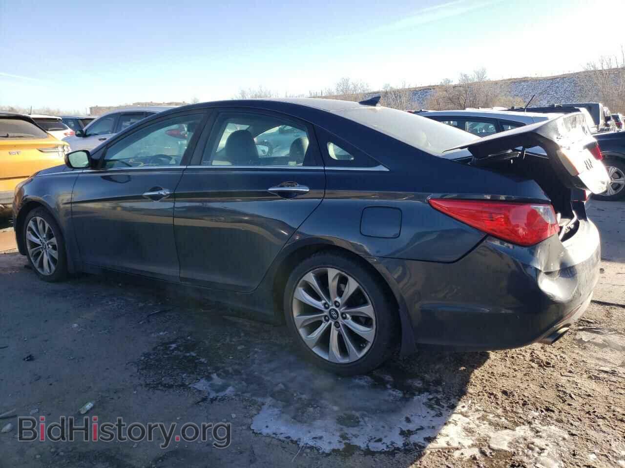 2013 HYUNDAI SONATA - VIN: 5NPEC4AC5DH681777 - Фото 2