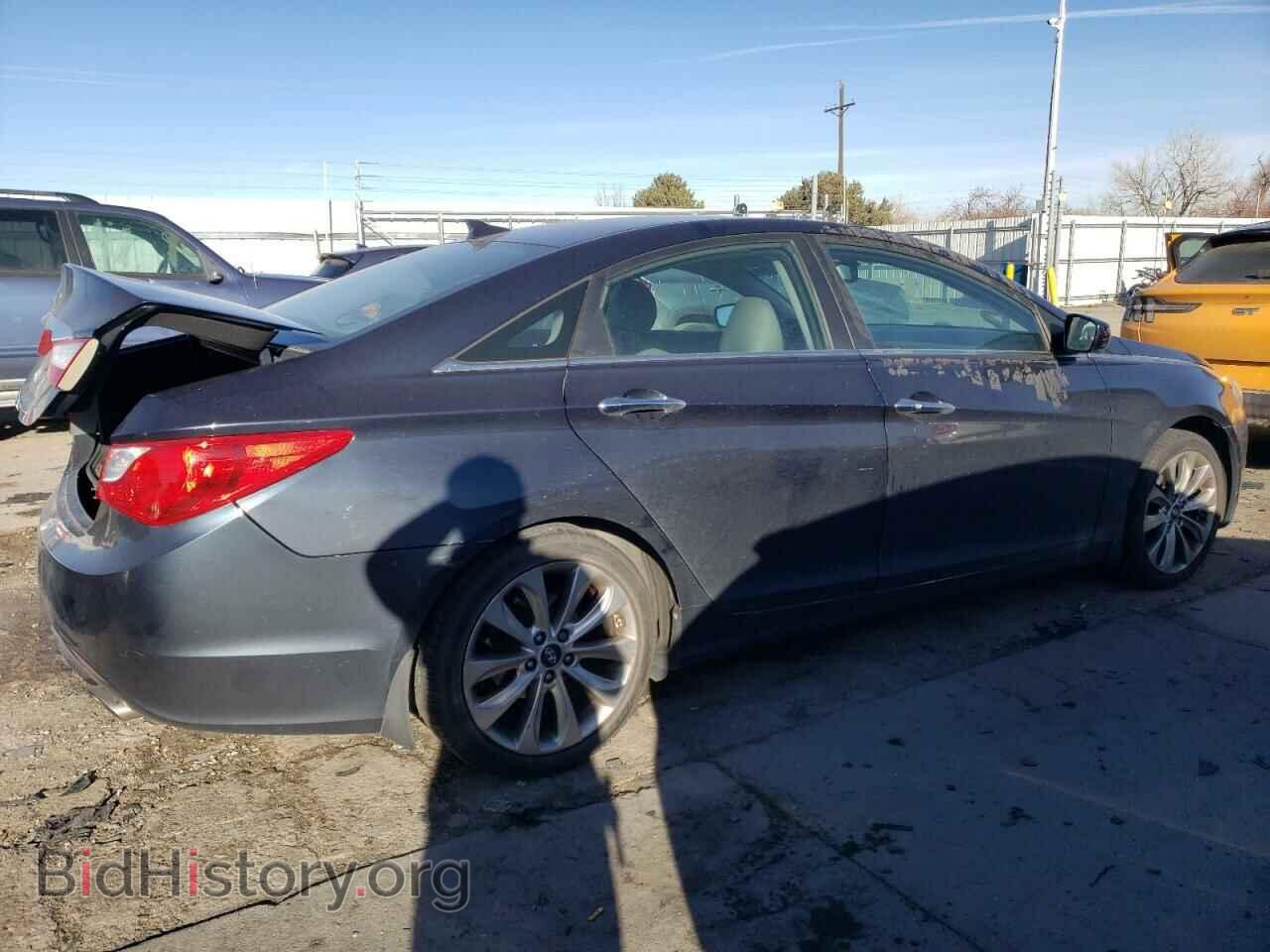 2013 HYUNDAI SONATA - VIN: 5NPEC4AC5DH681777 - Фото 3
