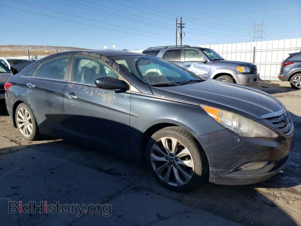 2013 HYUNDAI SONATA - VIN: 5NPEC4AC5DH681777 - Фото 4