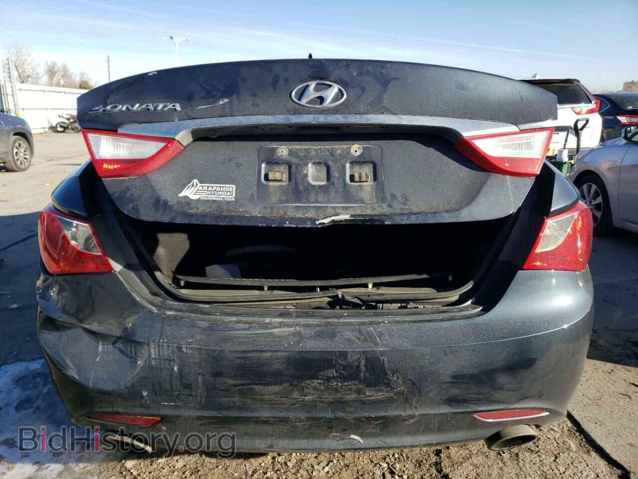 2013 HYUNDAI SONATA - VIN: 5NPEC4AC5DH681777 - Фото 6