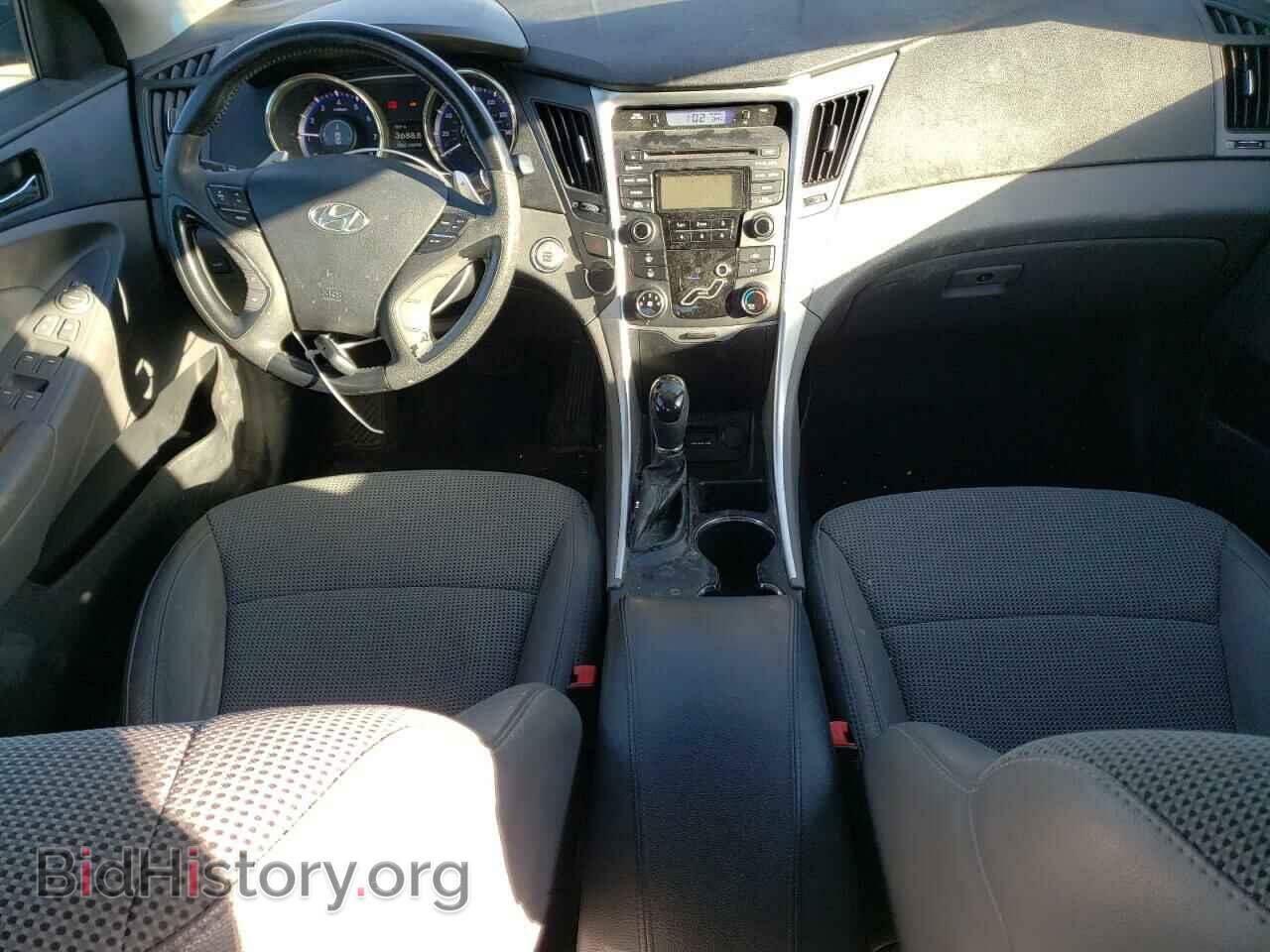 2013 HYUNDAI SONATA - VIN: 5NPEC4AC5DH681777 - Фото 8