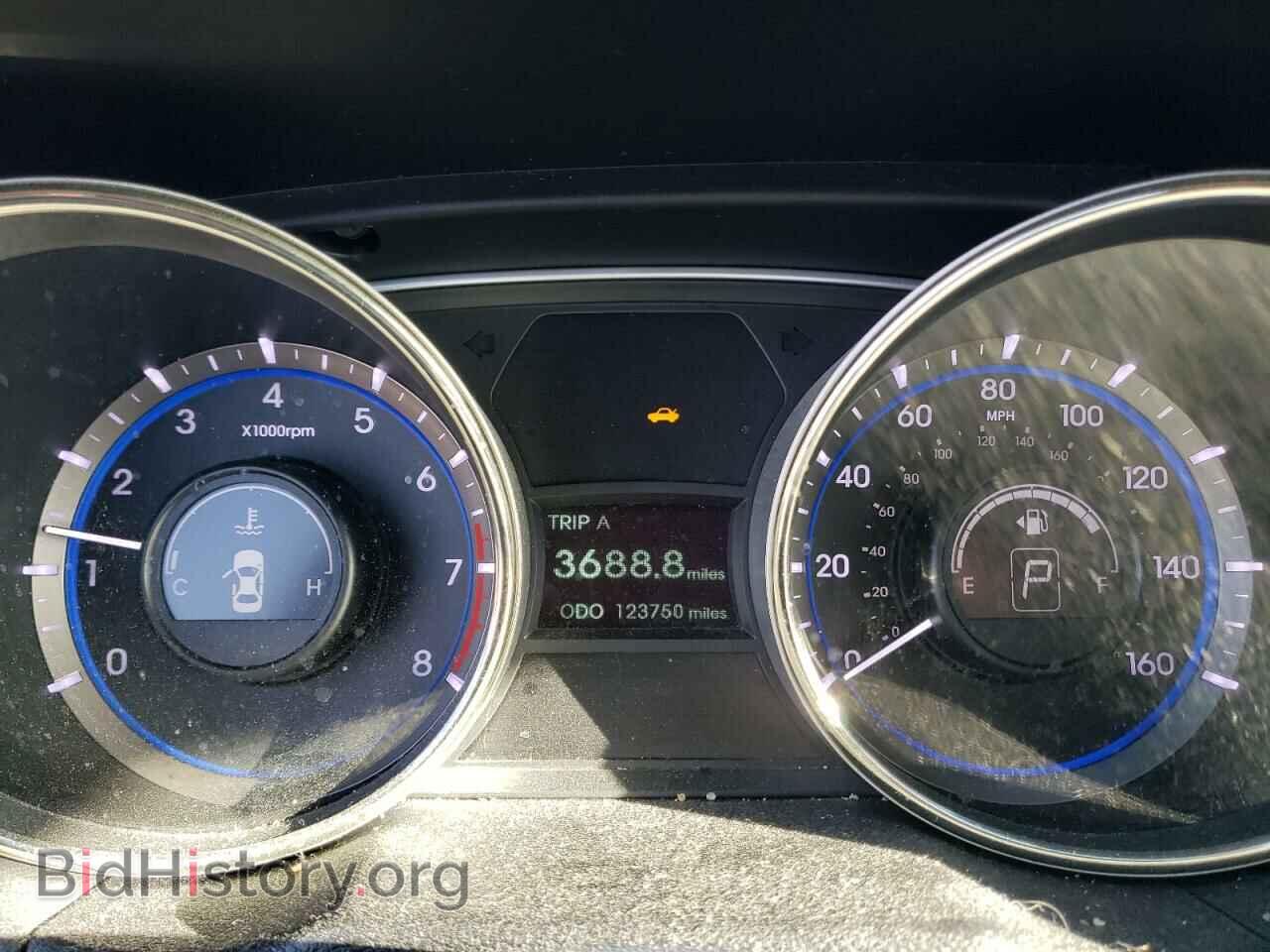 2013 HYUNDAI SONATA - VIN: 5NPEC4AC5DH681777 - Фото 9