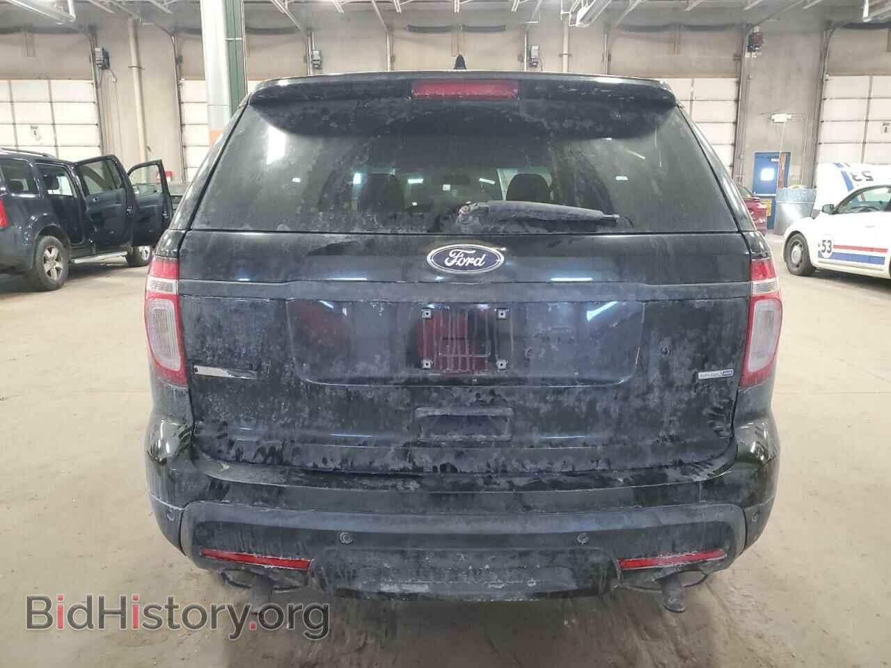 2014 FORD EXPLORER - VIN: 1FM5K8AR2EGA23432 - Фото 6
