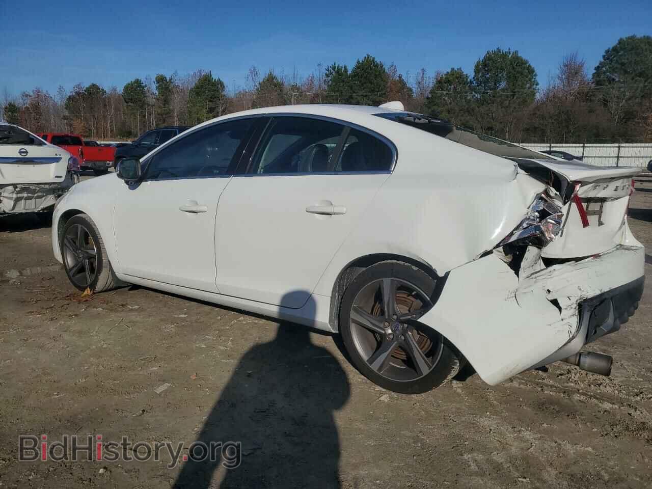 2012 VOLVO S60 - VIN: YV1902FH2C2108493 - Фото 2