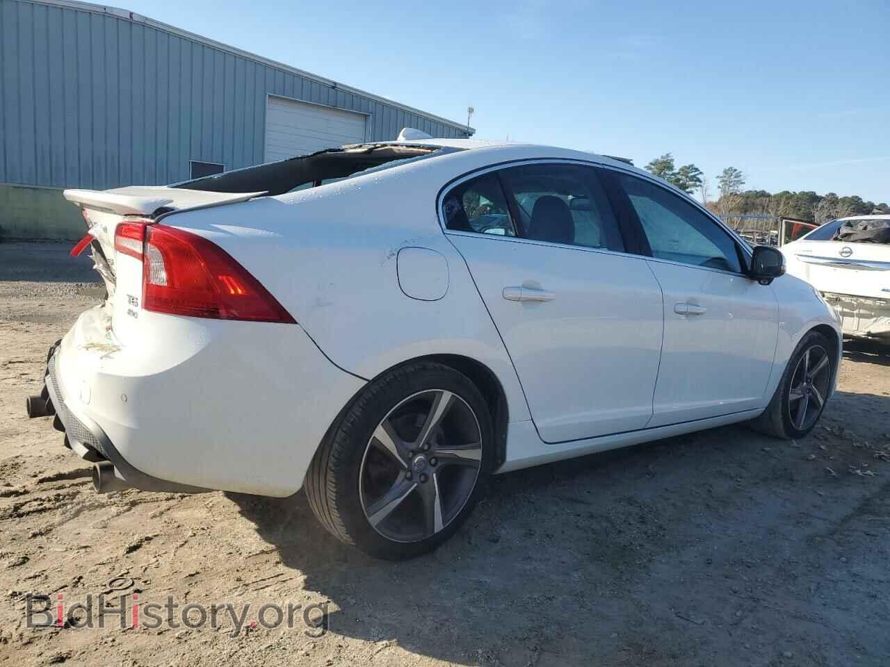 2012 VOLVO S60 - VIN: YV1902FH2C2108493 - Фото 3