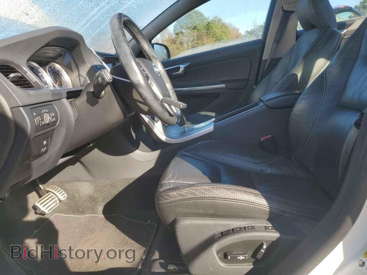 2012 VOLVO S60 - VIN: YV1902FH2C2108493 - Фото 7