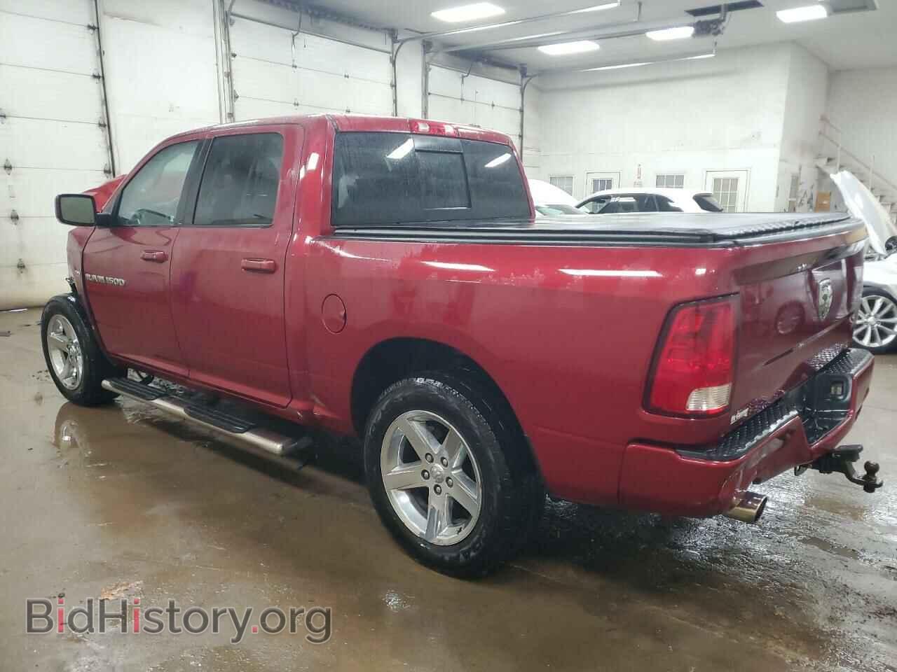 2012 DODGE RAM 1500 - VIN: 1C6RD7MT0CS345330 - Фото 2
