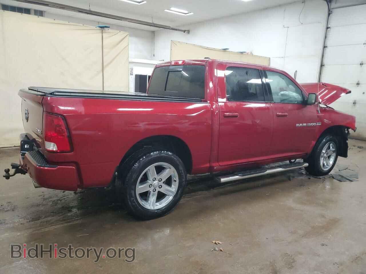 2012 DODGE RAM 1500 - VIN: 1C6RD7MT0CS345330 - Фото 3