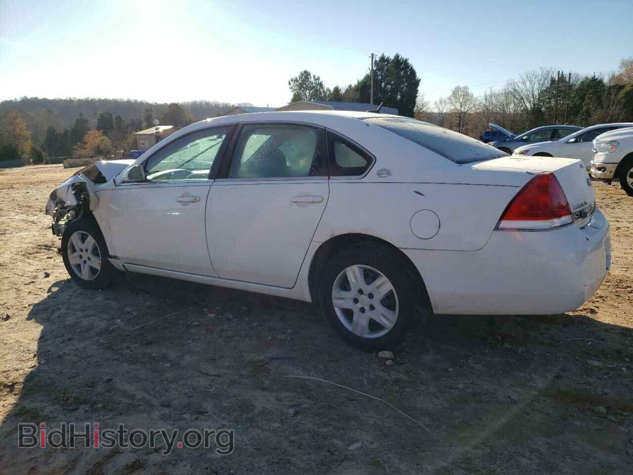 2008 CHEVROLET IMPALA - VIN: 2G1WB58N689218200 - Фото 2