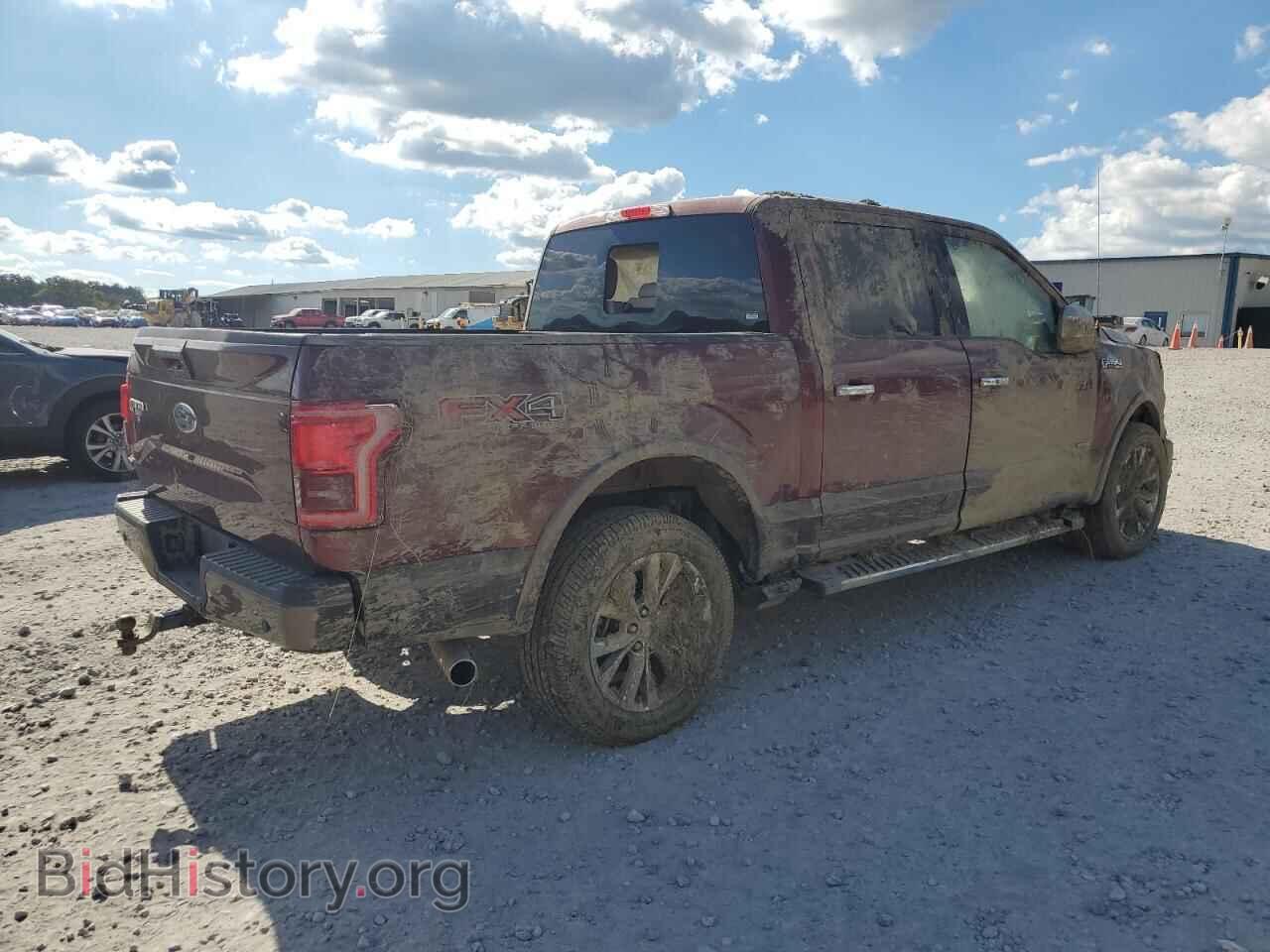 2017 FORD F-150 - VIN: 1FTEW1EG3HKC57539 - Фото 3