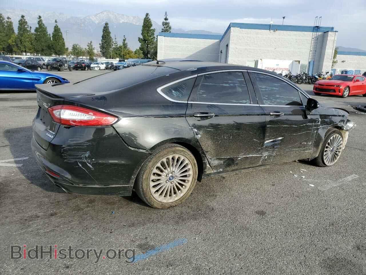 2014 FORD FUSION - VIN: 3FA6P0RU7ER122265 - Фото 3