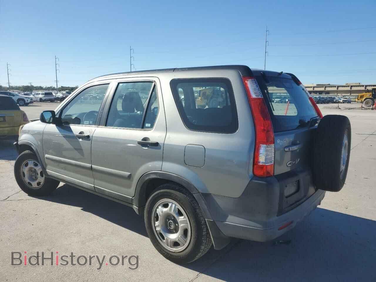 2006 HONDA CRV - VIN: SHSRD68556U406275 - Фото 2