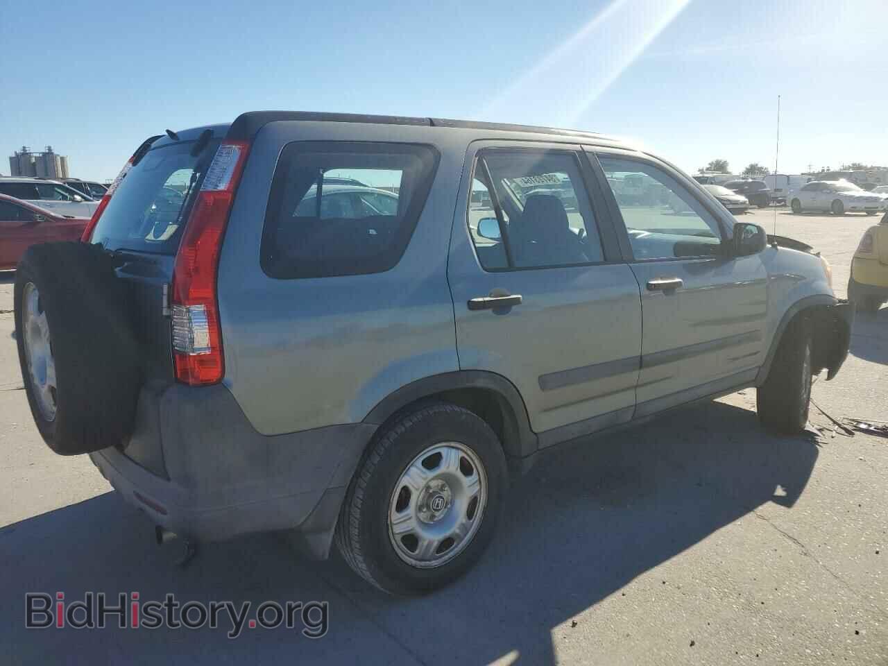 2006 HONDA CRV - VIN: SHSRD68556U406275 - Фото 3