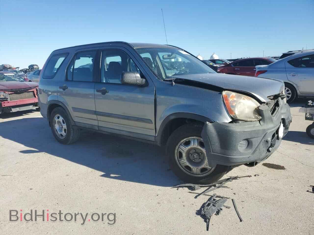 2006 HONDA CRV - VIN: SHSRD68556U406275 - Фото 4