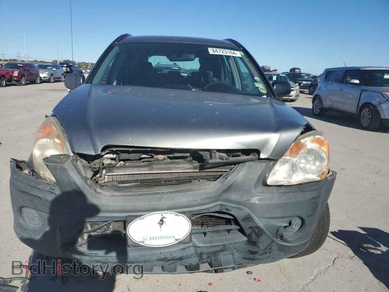 2006 HONDA CRV - VIN: SHSRD68556U406275 - Фото 5