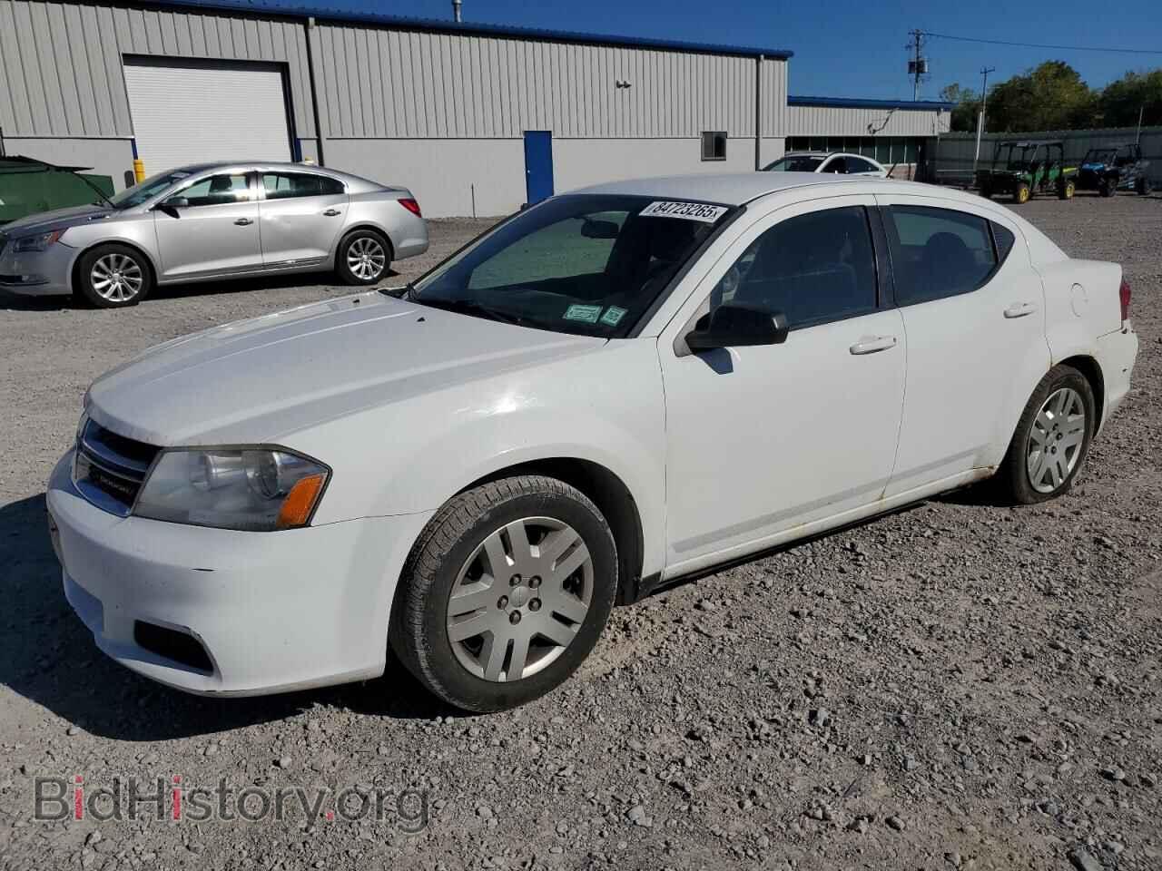 Photo 1C3CDZAB1EN111225 - DODGE AVENGER 2014
