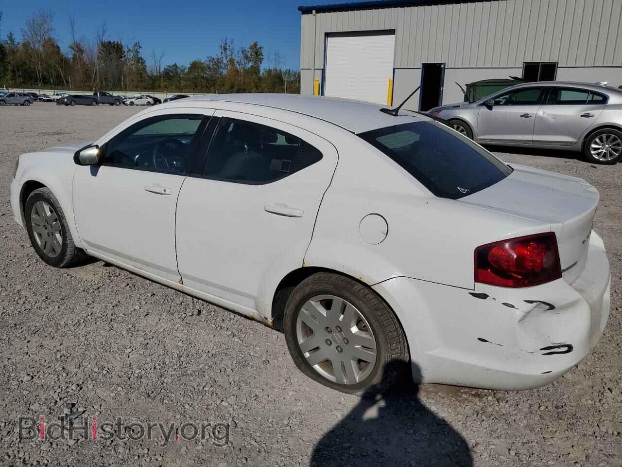 2014 DODGE AVENGER - VIN: 1C3CDZAB1EN111225 - Фото 2