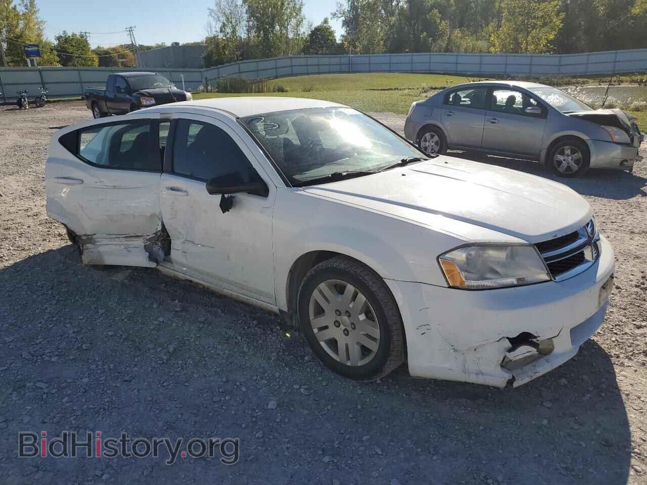 2014 DODGE AVENGER - VIN: 1C3CDZAB1EN111225 - Фото 4