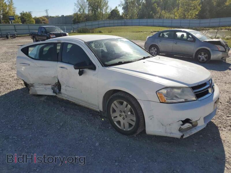 2014 Dodge AVENGER (VIN 1C3CDZAB1EN111225) — фото 4 из 14