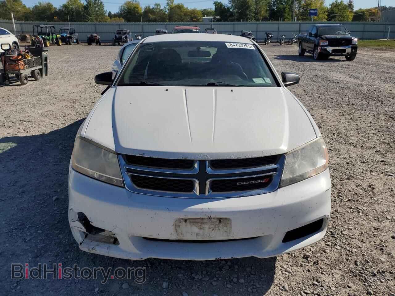 2014 DODGE AVENGER - VIN: 1C3CDZAB1EN111225 - Фото 5