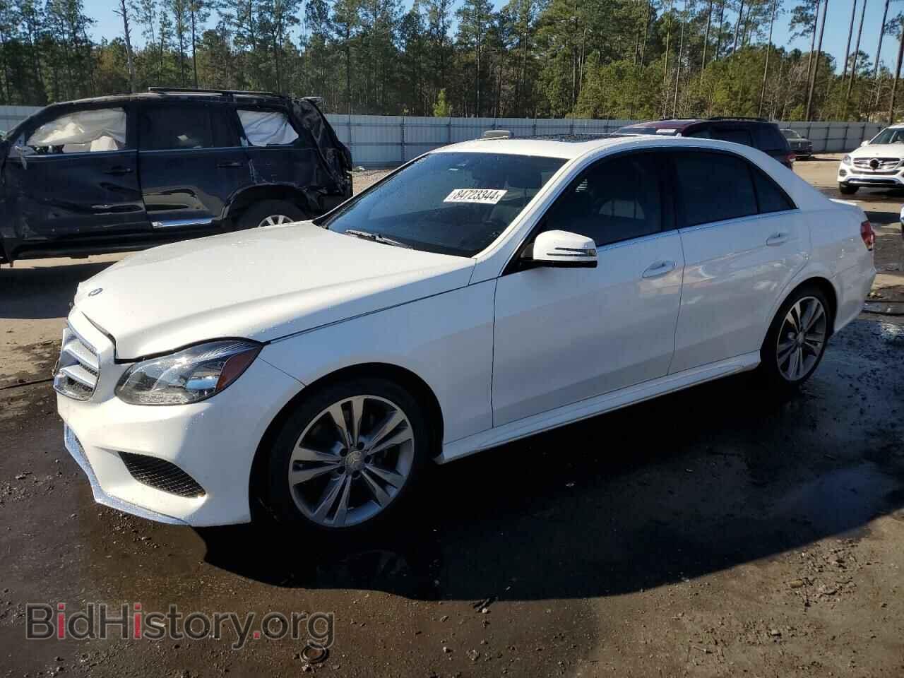 Фотография WDDHF5KB2FB090977 - MERCEDES-BENZ E-CLASS 2015