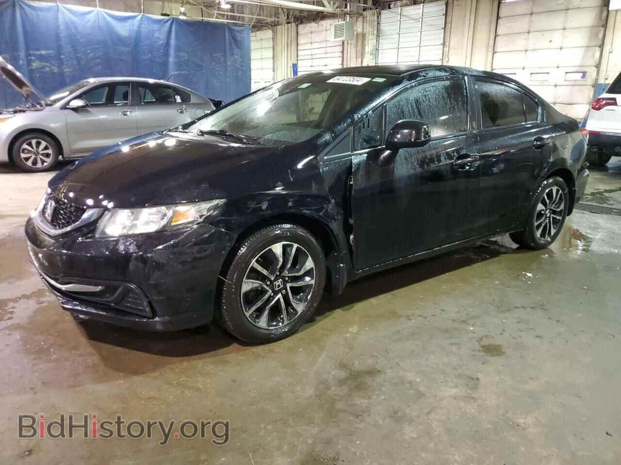 Фотография 19XFB2F8XDE022775 - HONDA CIVIC 2013