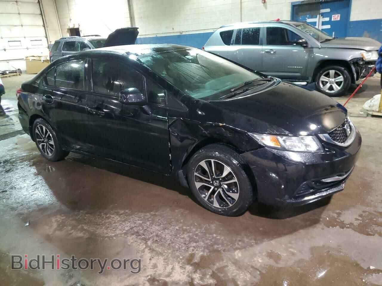2013 HONDA CIVIC - VIN: 19XFB2F8XDE022775 - Фото 4