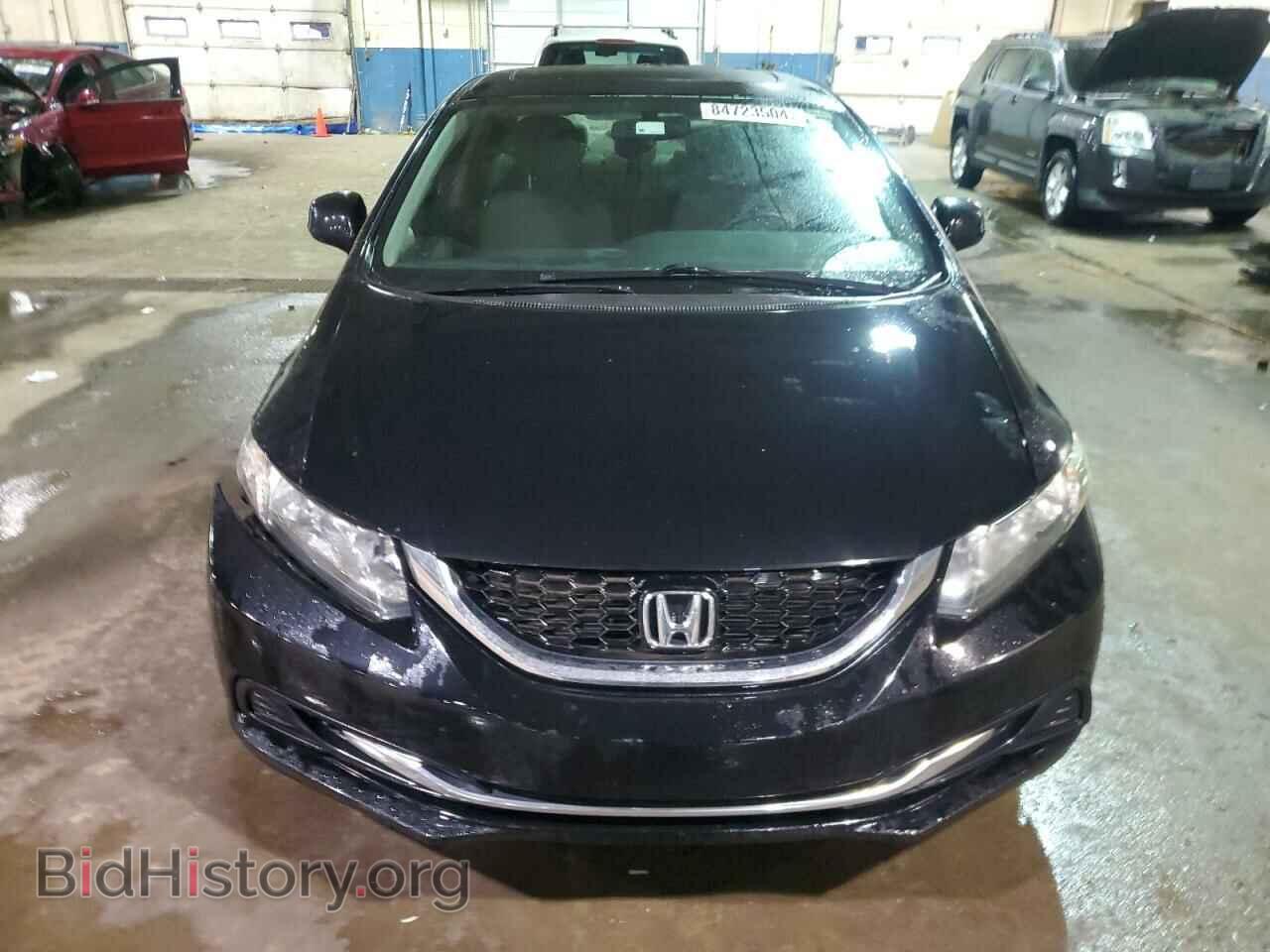2013 HONDA CIVIC - VIN: 19XFB2F8XDE022775 - Фото 5