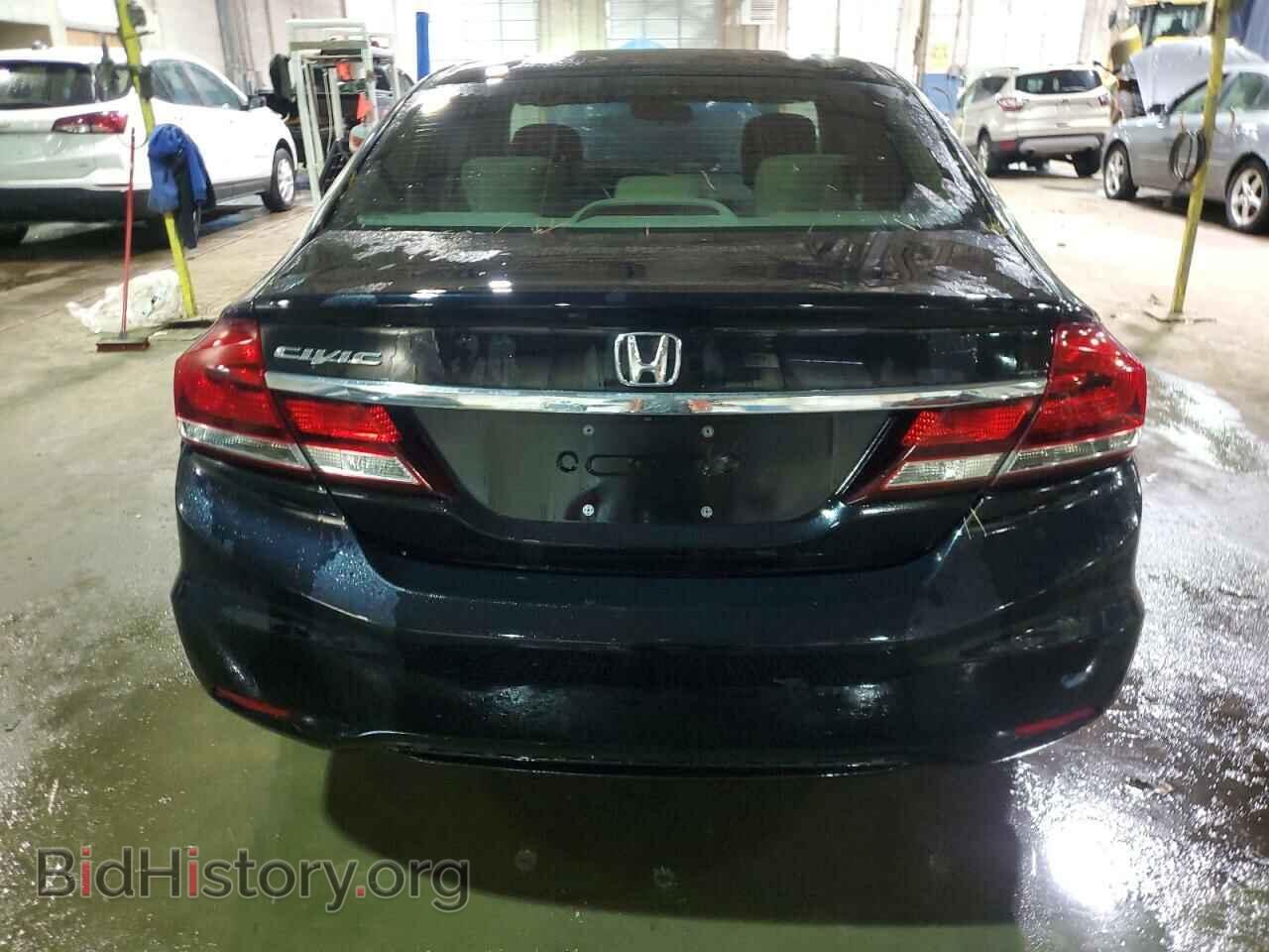 2013 HONDA CIVIC - VIN: 19XFB2F8XDE022775 - Фото 6