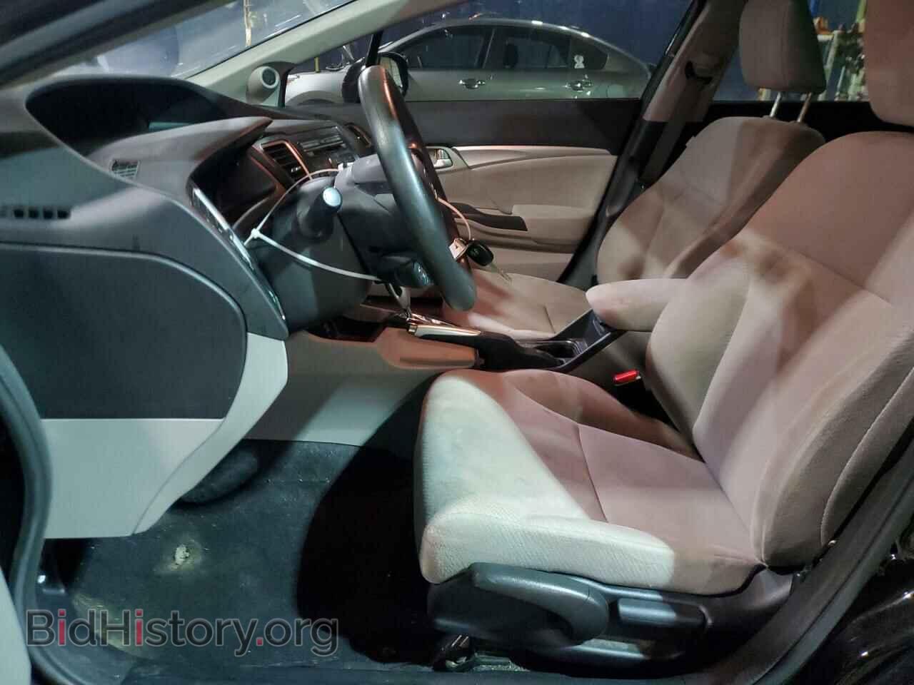 2013 HONDA CIVIC - VIN: 19XFB2F8XDE022775 - Фото 7