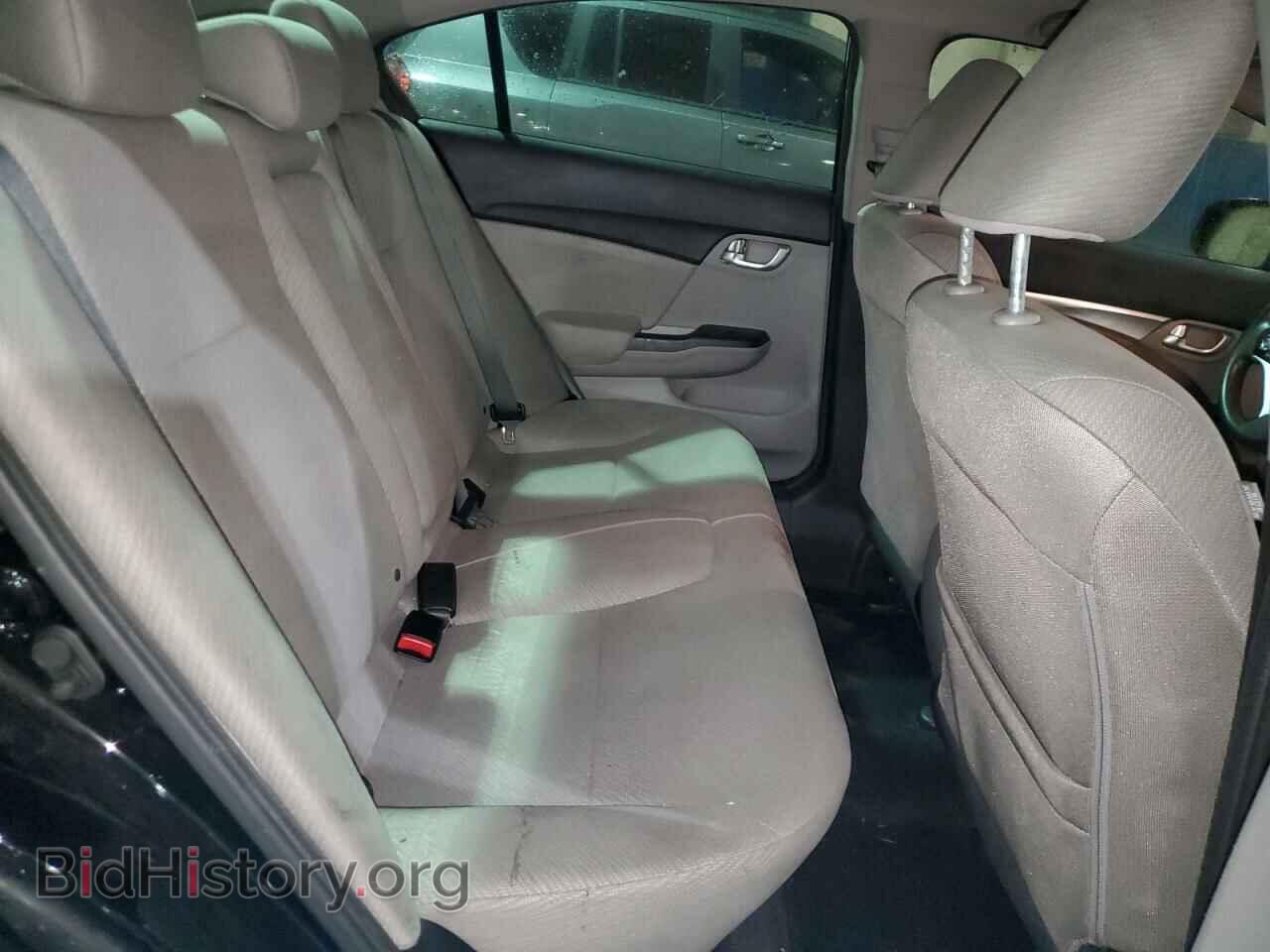 2013 HONDA CIVIC - VIN: 19XFB2F8XDE022775 - Фото 10