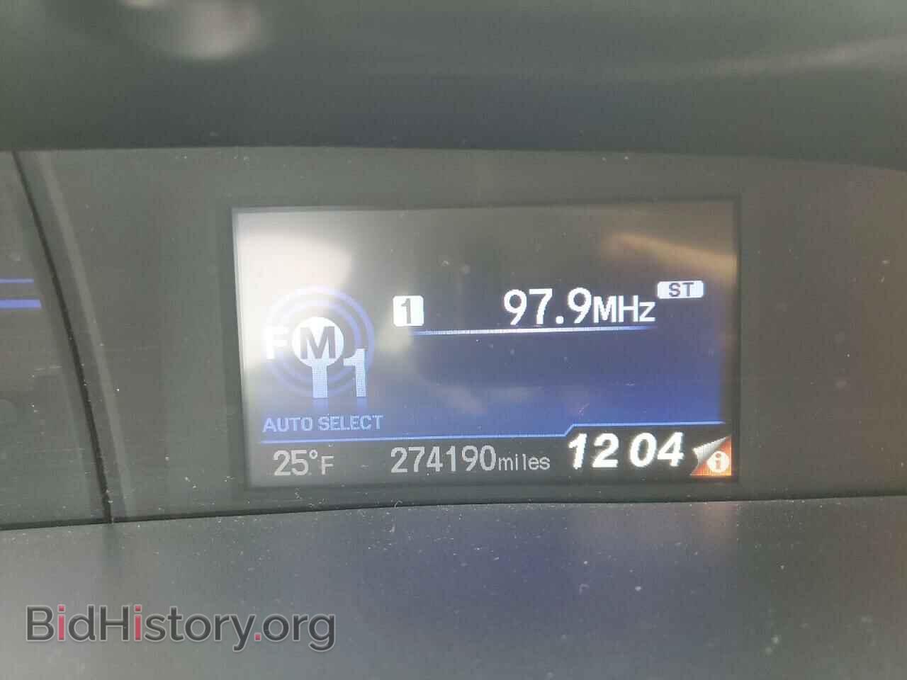 2012 HONDA CIVIC - VIN: 19XFB2F81CE002204 - Фото 9