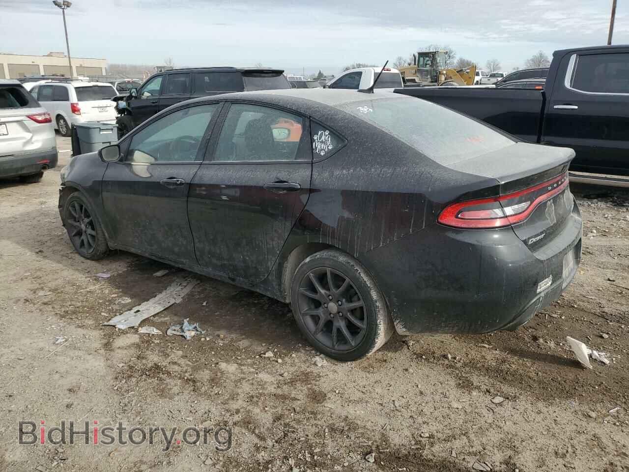 2016 DODGE DART - VIN: 1C3CDFBB3GD529954 - Фото 2