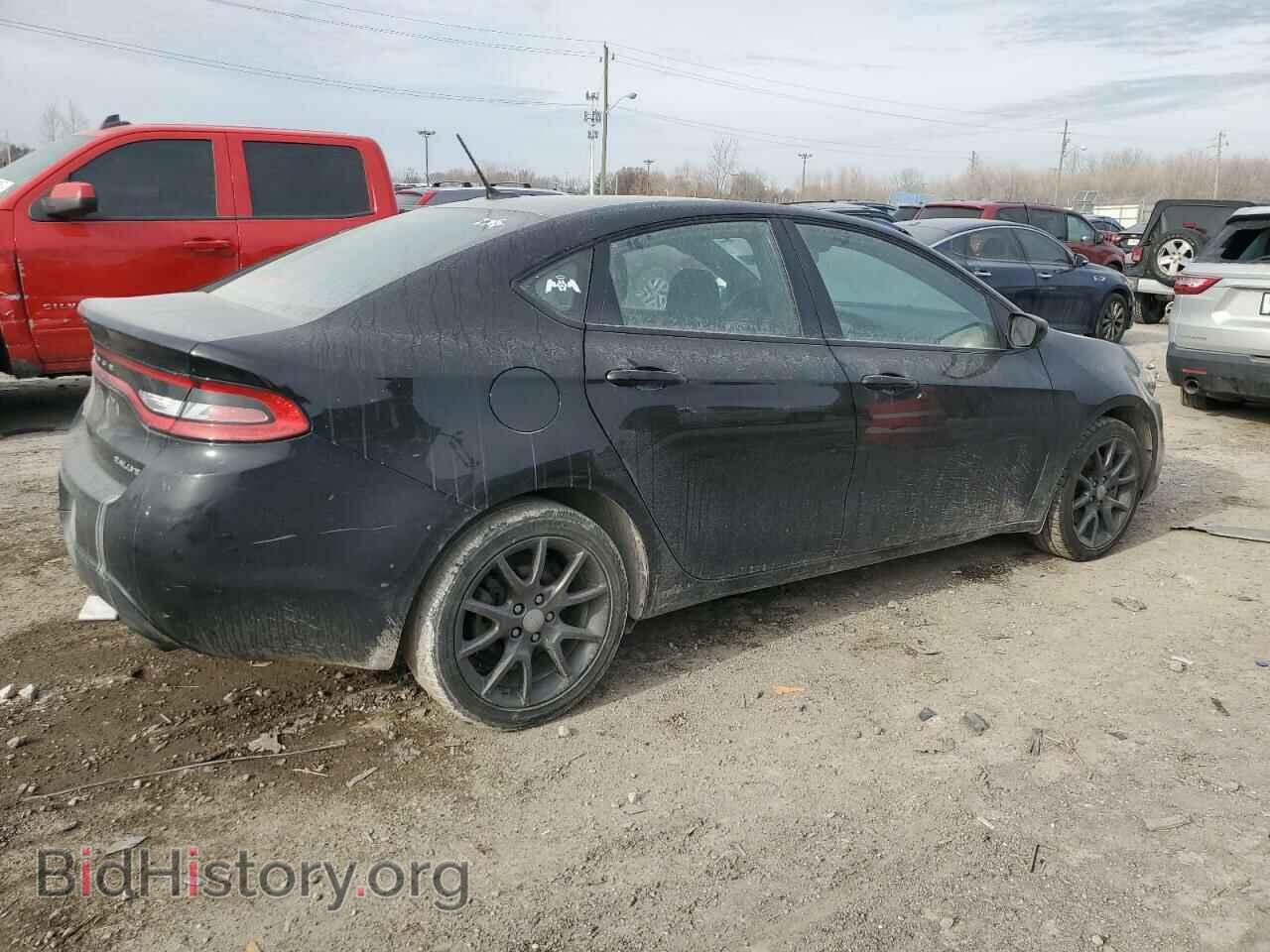 2016 DODGE DART - VIN: 1C3CDFBB3GD529954 - Фото 3