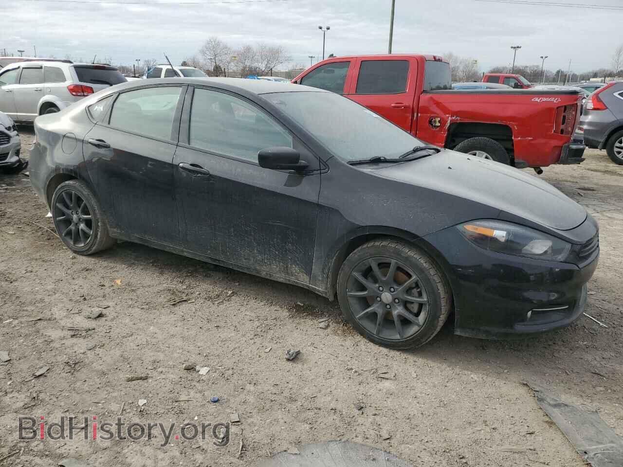 2016 DODGE DART - VIN: 1C3CDFBB3GD529954 - Фото 4