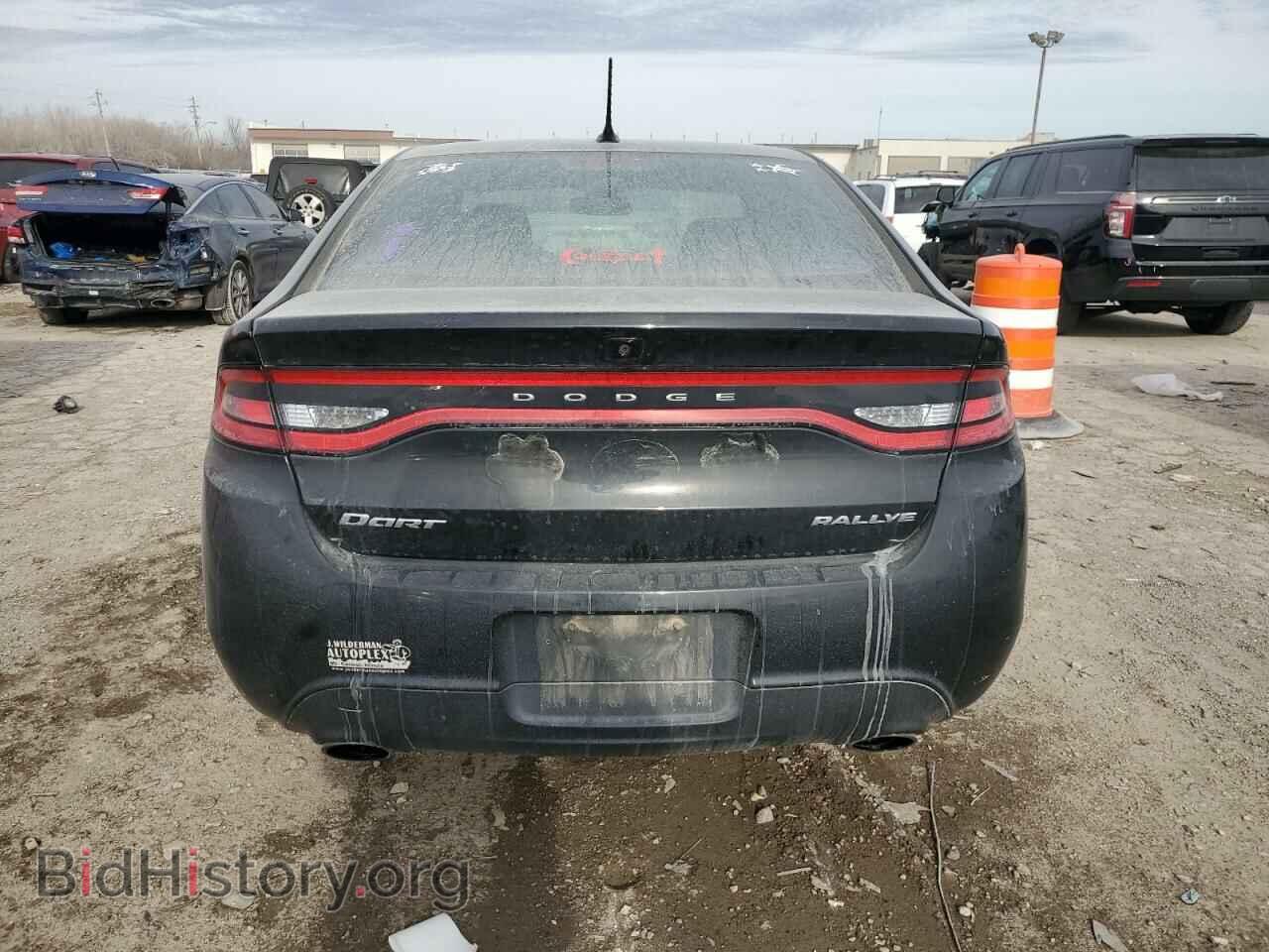 2016 DODGE DART - VIN: 1C3CDFBB3GD529954 - Фото 6